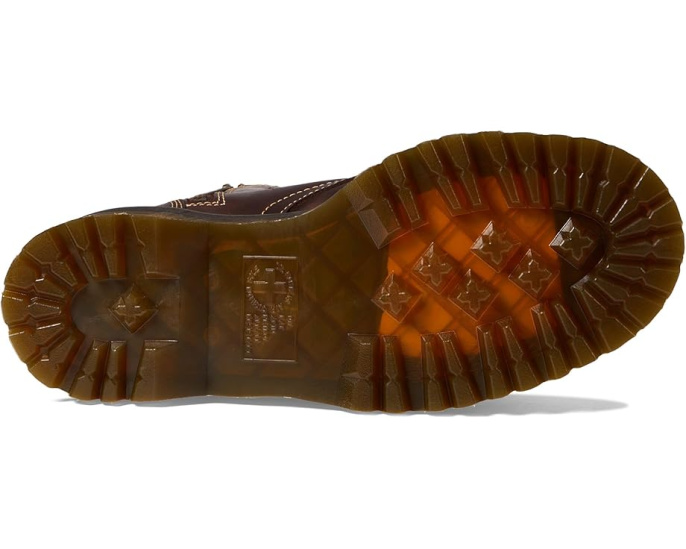 Ботинки Dr. Martens Jadon Arc на платформе с молнией и шнуровкой