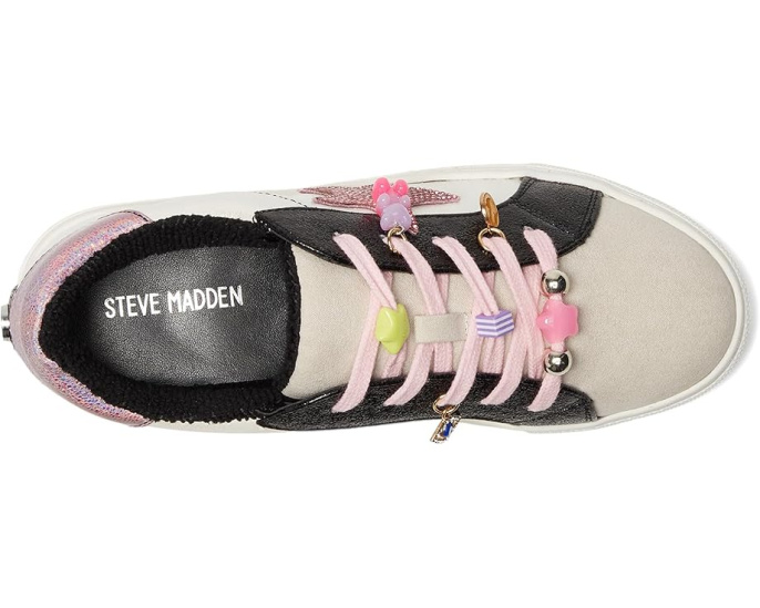 Кроссовки Steve Madden Kids Rezume для детей с перфорированным звездным узором