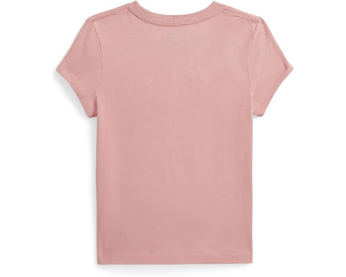 Футболка с логотипом в горошек от Polo Ralph Lauren для малышей