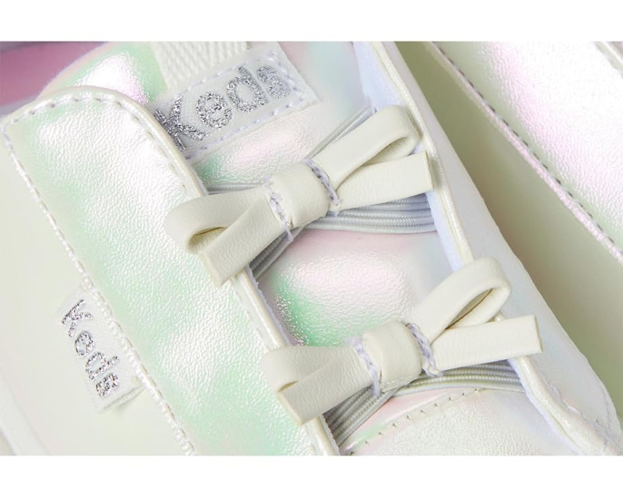 Keds детские слипоны Kara с бантами на круглом носке