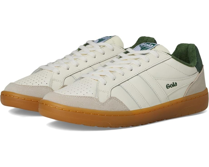 Кроссовки Gola Eagle 86 из хлопка с классическим дизайном