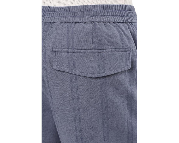 Шорты Vince Cove Stripe с полосками синего цвета