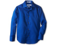 Рубашка Calvin Klein Kids L/S Sateen Hanging из сатина с длинным рукавом для подростков