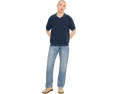 Tommy Bahama поло Ocean Waters Short Sleeve Polo синее Dress