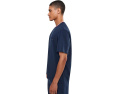 Contrast Neck Pajama Top