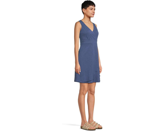 Royal Robbins Featherweight Knit легкое платье из трикотажа с карманами