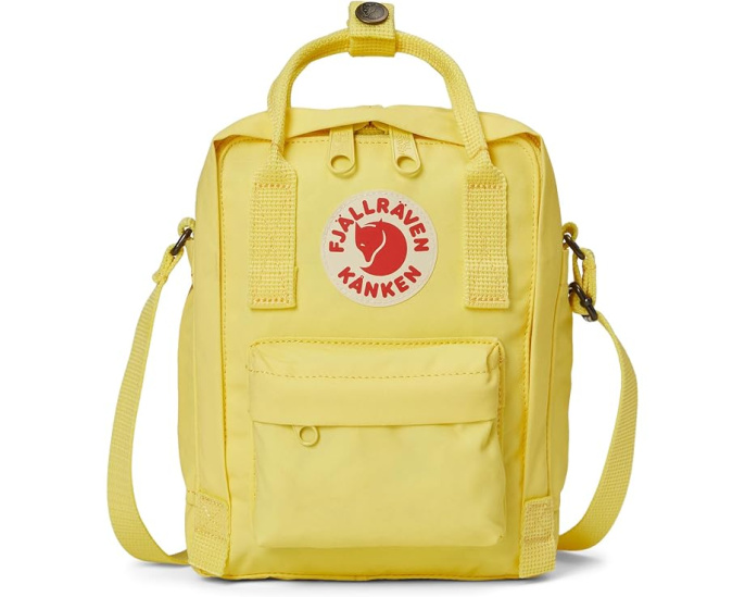 Сумка Fjällräven Kånken Sling через плечо с регулируемым ремнем