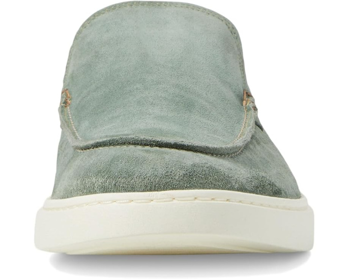 Allen Edmonds туфли Hayes Venetian из замши Sage