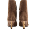 Suede Bamboo Bootie