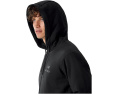 Толстовка Arc'teryx Emblem Fleece с капюшоном и полной молнией