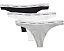 Calvin Klein Стринги Modern Logo 3 шт из мягкого хлопка