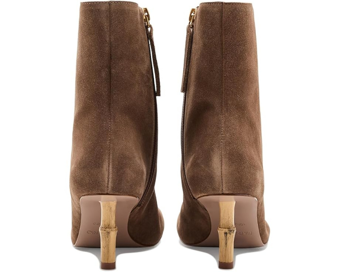 Suede Bamboo Bootie