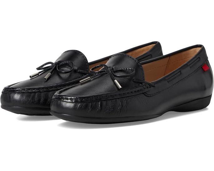 Лоферы Marc Joseph New York Diana St с бантом и гелевой вставкой