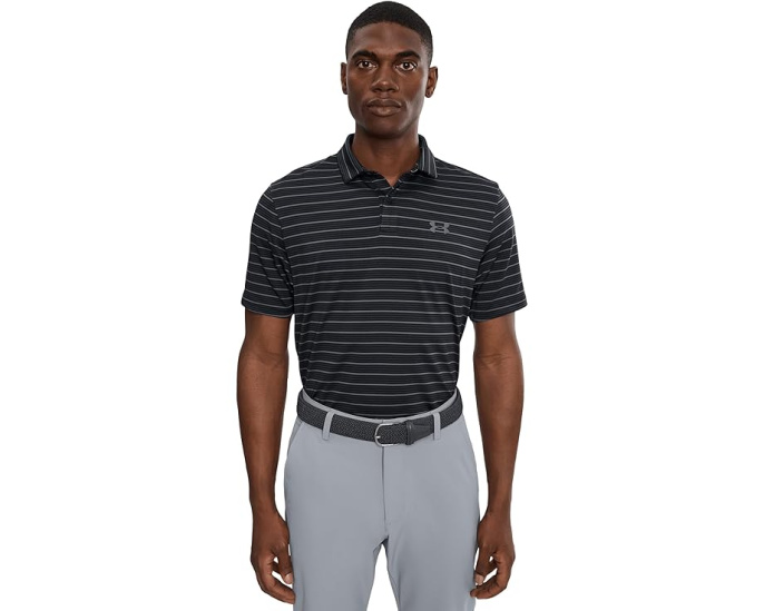 Поло Under Armour Golf Matchplay с принтом для гольфа