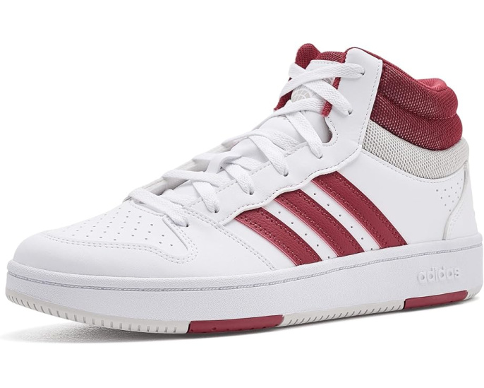 Кроссовки Adidas Hoops Mid Classic с высоким берцем