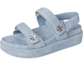 Спортивные сандалии Tory Burch Kira с кожаной стелькой и резиновой подошвой