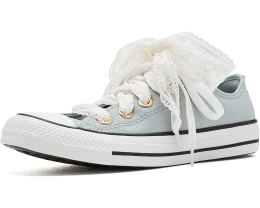 Кеды Converse Chuck Taylor All Star Ox Lace с двойной шнуровкой