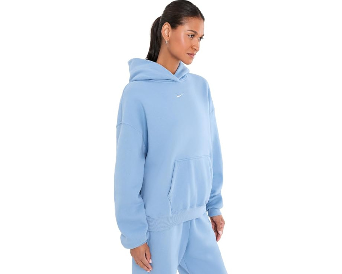 Худи Nike Studio Fleece Oversized с капюшоном
