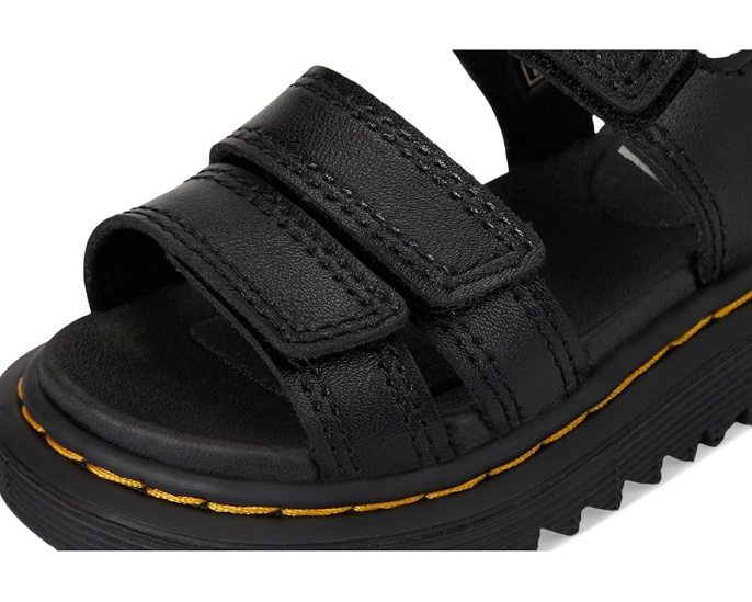 Детские сандалии Klaire T на липучке от Dr. Martens Kid's Collection
