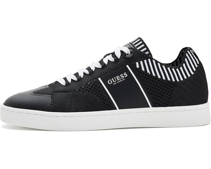 Кроссовки GUESS Jrixie с текстильным верхом и ребристым язычком