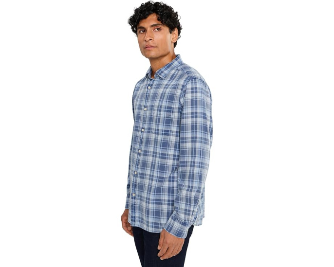 Рубашка Vineyard Vines Seafarer Plaid Island с принтом в клетку