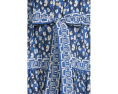 Платье Drena от Lilly Pulitzer с принтом и поясом