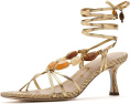 Sam Edelman Paloma сандалии с этническим принтом и кожаной подошвой