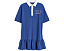Платье Polo Ralph Lauren Logo Cotton Mesh Rugby для детей