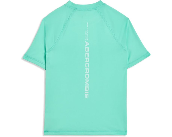 Рашгард Core Short Sleeve Rashguard для детей от abercrombie kids
