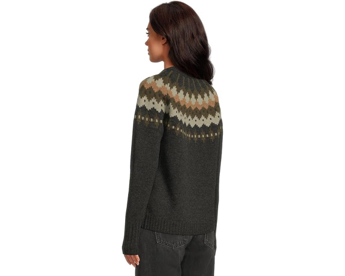 Свитер Royal Robbins Rockcraft Wool Crew с высоким воротником и узором Fairisle