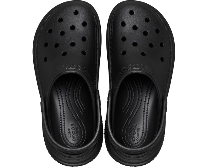 Crocs Сабо Stomp Clog с массивной подошвой и системой вентиляции