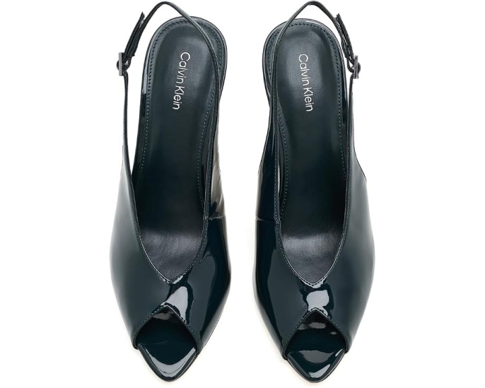 Туфли-лодочки Dorris Calvin Klein с открытым мысом