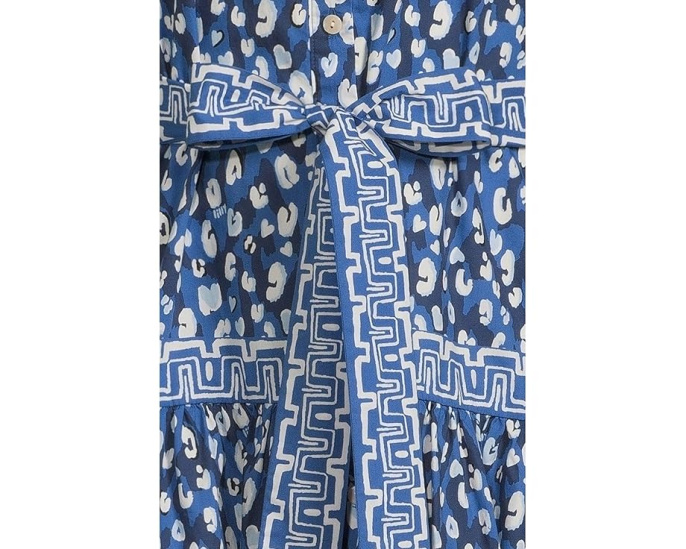 Платье Drena от Lilly Pulitzer с принтом и поясом