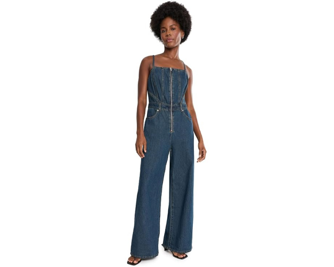 Seamed Jumpsuits