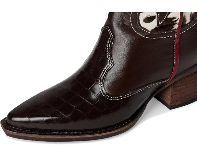 Ботильоны Steve Madden Arroyo с вышивкой на голенище