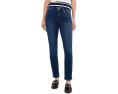 Джинсы Paige Paxton Reverse Seamed Beltloops с заниженной посадкой