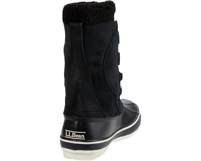 L.L.Bean Snow Boot Lace-Up женские зимние ботинки на шнуровке