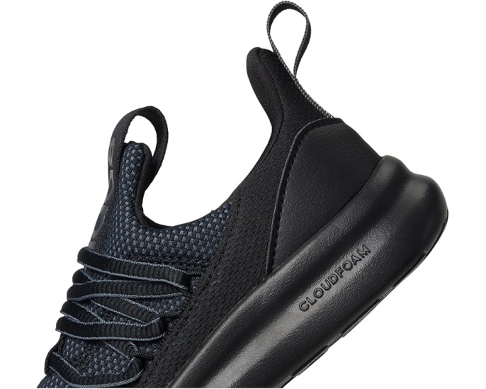 Кроссовки Adidas Lite Racer Adapt 7.0 с промежуточной подошвой Cloudfoam для детей