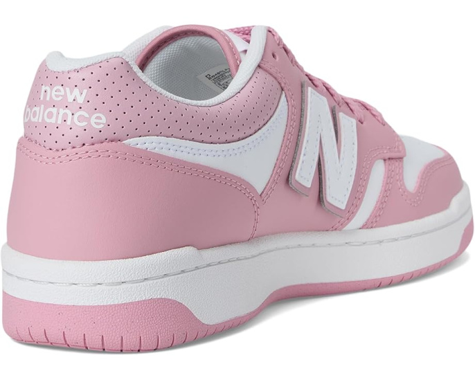 Кроссовки New Balance 480 из замши в классическом стиле