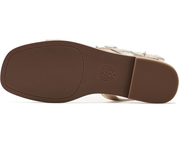 Сандалии Neiko Double Buckle Strappy Flat Vince Camuto с двумя пряжками