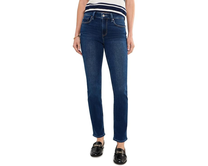 Джинсы Paige Paxton Reverse Seamed Beltloops с заниженной посадкой