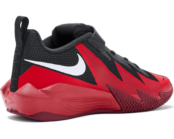 Кроссовки Nike Kids S.T Dynamite с липучкой и эластичными шнурками для баскетбола