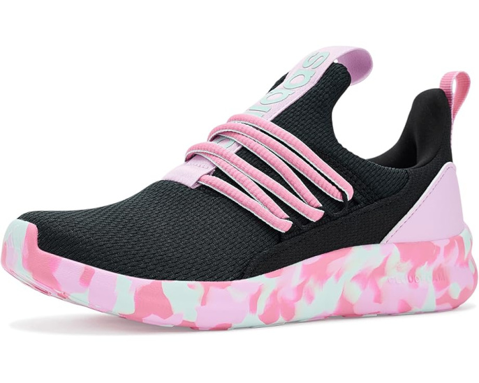 Adidas Lite Racer Adapt 7.0 детские кроссовки с эластичными шнурками