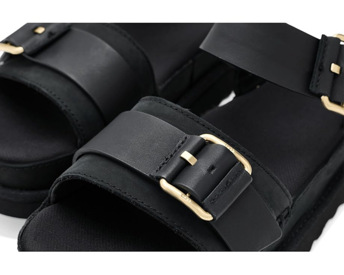 Сандалии UGG Goldenstar Villa на платформе с регулируемой пряжкой