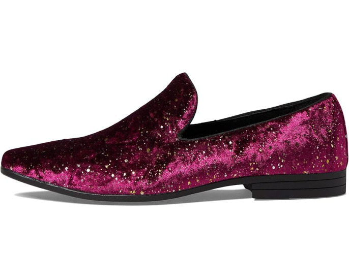 Лоферы Stacy Adams Stellar Glitter с блестками