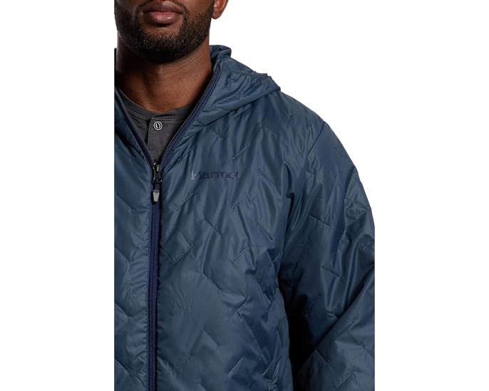 Marmot Monoquilt худи с утеплителем PrimaLoft Gold и капюшоном