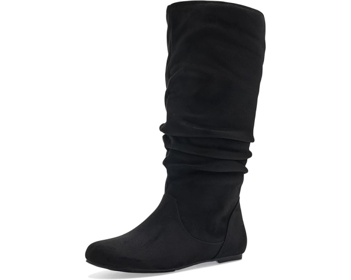 Сапоги Journee Collection JAYNE-XWC слип-он из экокожи