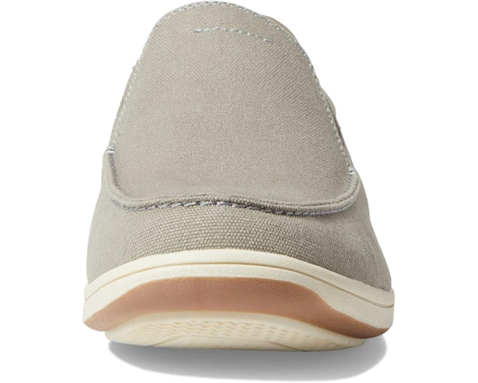 Мокасины Florsheim Lakeside Canvas с круглым носком на текстильной подошве