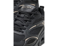 Кроссовки Skechers Uno Glide Step Lite черные