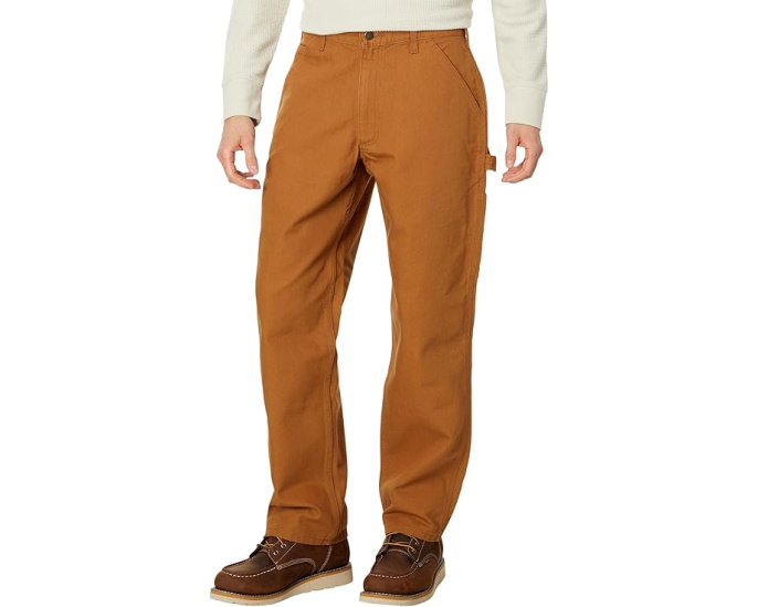 Комбинезон Carhartt Washed Duck Work Dungaree из хлопкового денима